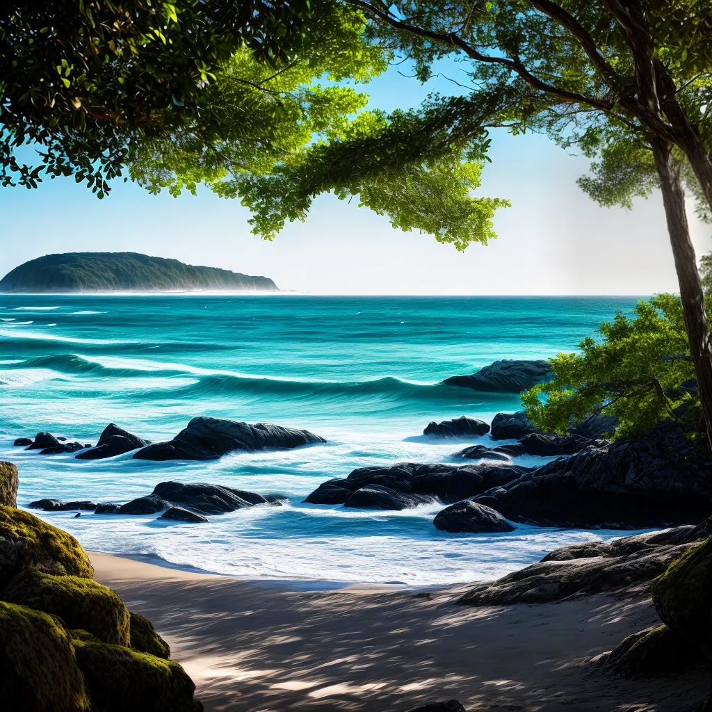 O que Significa Sonhar com Lenço de Ganga na Praia Secreta dos seus Sonhos 4 Fotos praia solitaria pano jeans vento