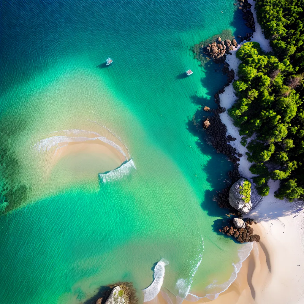 Sonhar com Mar: qual o significado de sonhar com água salgada? 5 Fotos praia solitario agua cristalina horizonte