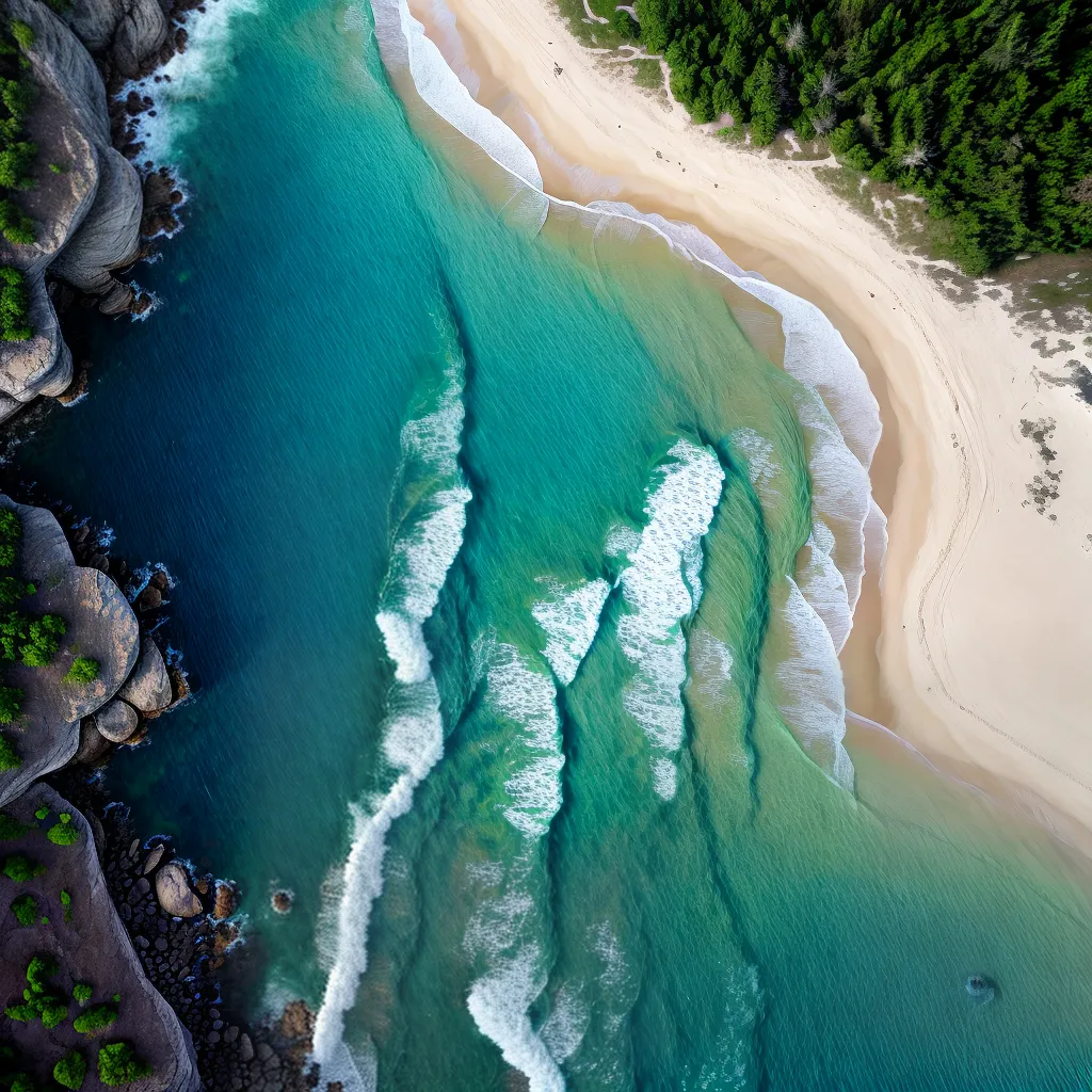 Significado de Sonhar com Praia e Mar: Descubra o que Isso Quer Dizer 2 Fotos praia solitario horizonte azul mar