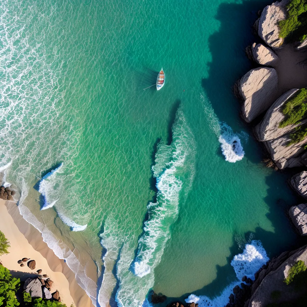 Poderoso Significado de Sonhar com Ondas e Nadar 6 Fotos praia solitario nadar poder perseveranca