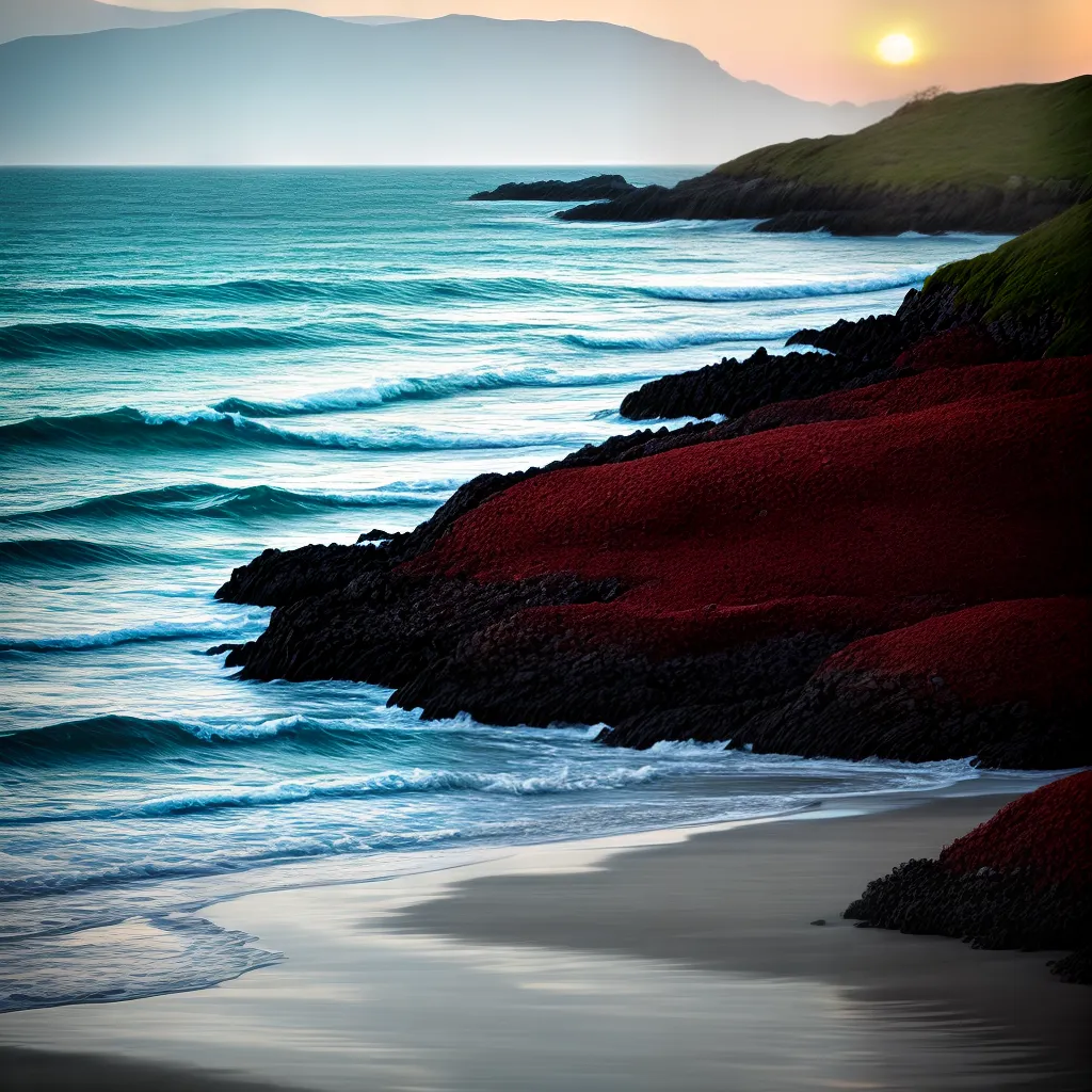Explorando seus Sonhos: Descubra o que Significa Sonhar com o Mar 6 Fotos praia solitario por do sol agua clara