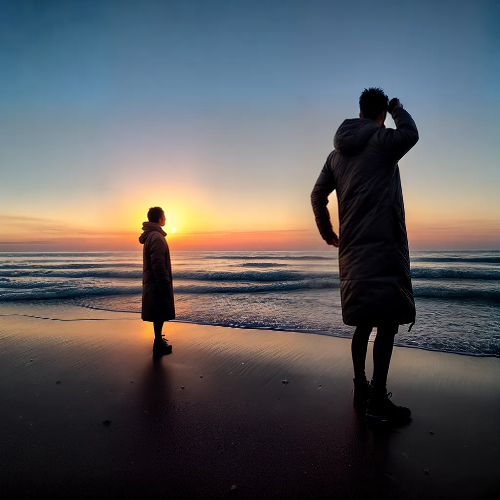 Despertar do Abandono: Qual o Significado de Sonhar com Solidão 3 Fotos praia solitario por do sol aves