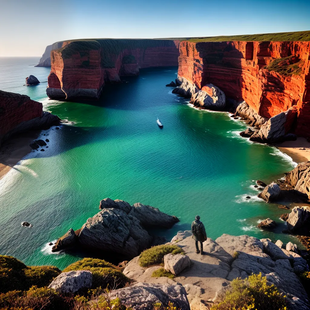 Sonhar com Praias Secretas: O Simbolismo por Trás do Seu Sonho 3 Fotos praia solitario por do sol