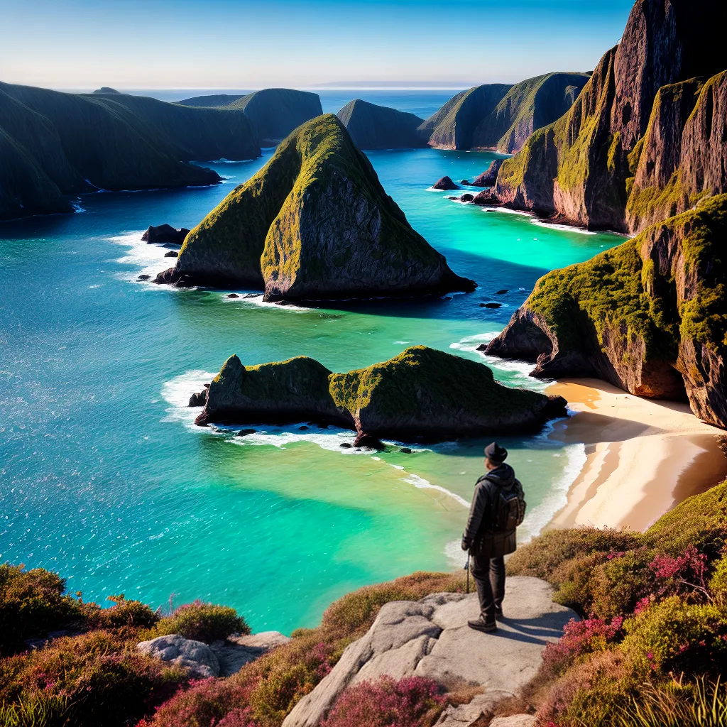 Sonhar com Praias Secretas: O Simbolismo por Trás do Seu Sonho 2 Fotos praia solitario por do sol reflexao 1