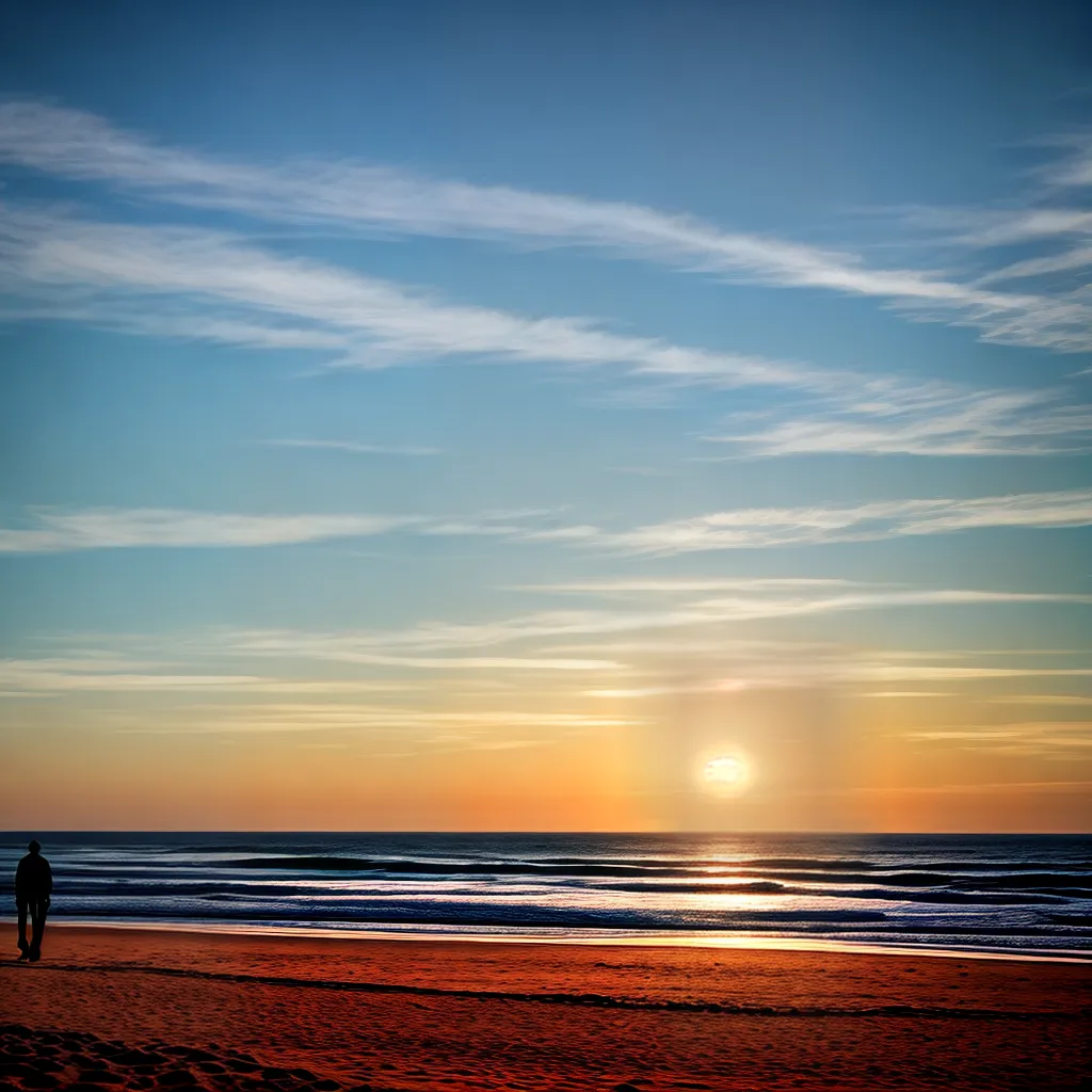 Interpretação dos Sonhos: Significado de Sonhar com Praia e Sol 6 Fotos praia solitario reflexao positividade