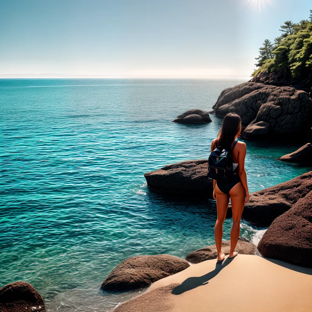 Interpretação dos Sonhos: Significado de Sonhar com Praia e Sol 5 Fotos praia solitario serenidade novo comeco