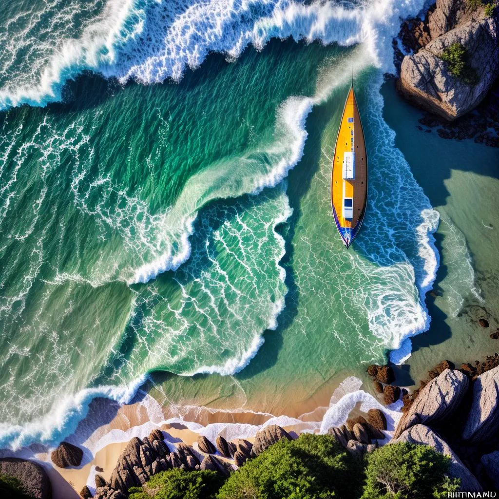 Descubra o Significado de Sonhar com um Mar de Ondas 4 Fotos praia sonhador ondas cristalinas
