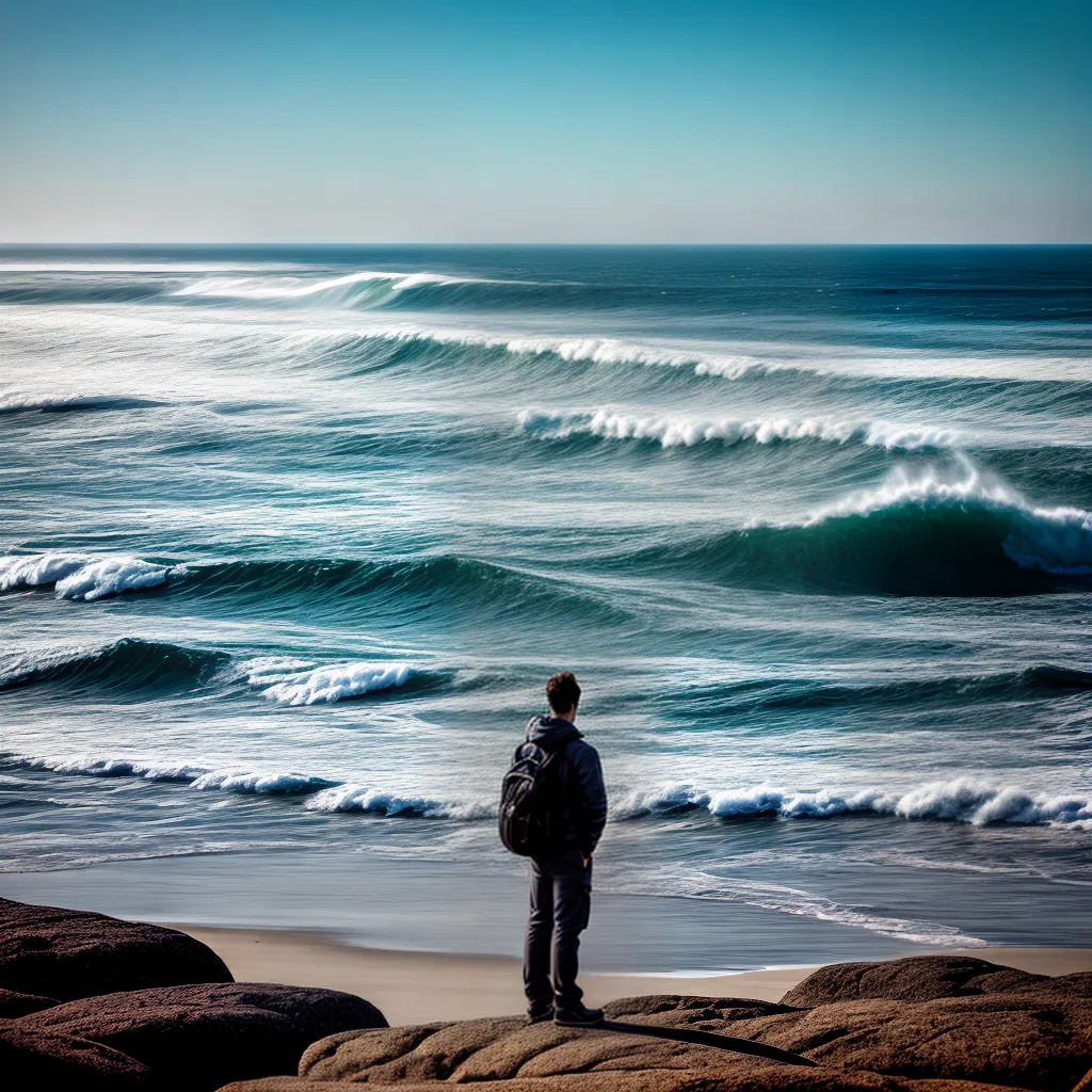 Sonhar com Mar: Descubra seu Significado 2 Fotos praia sonhando infinito onda