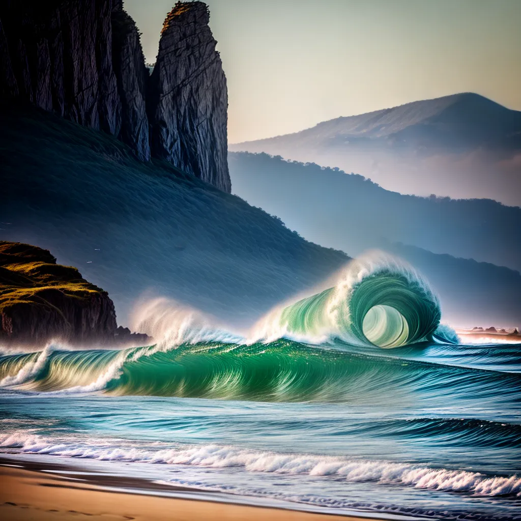 Entenda o Significado de Sonhar Com Ondas de Dinheiro 4 Fotos praia sonho dinheiro ondas gaivotas