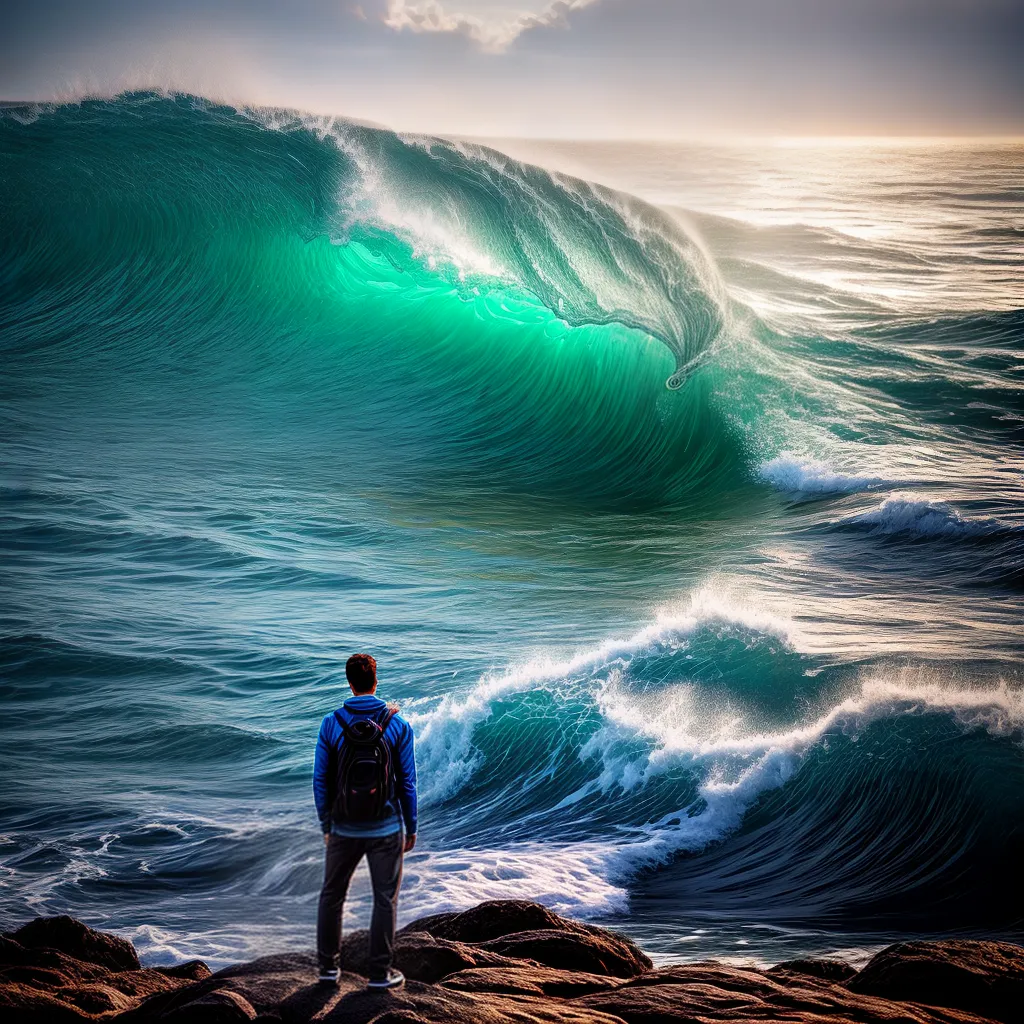 Desvendando os Significados de Sonhar com Água: O que isso pode significar? 6 Fotos praia sonho mar olhar puzzle