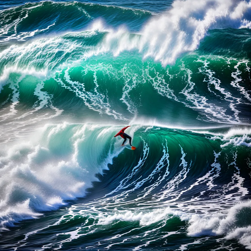 Qual o Significado de Sonhar com Ondas e Serenidade na Praia 2 Fotos praia sonho ondas serenidade