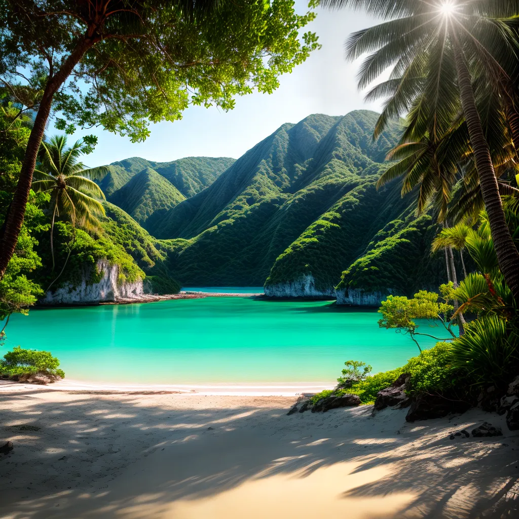 Filatéia Aquática: Entenda o Significado de Sonhar com Praias Paradisíacas 2 Fotos praia sonho palmeiras por do sol