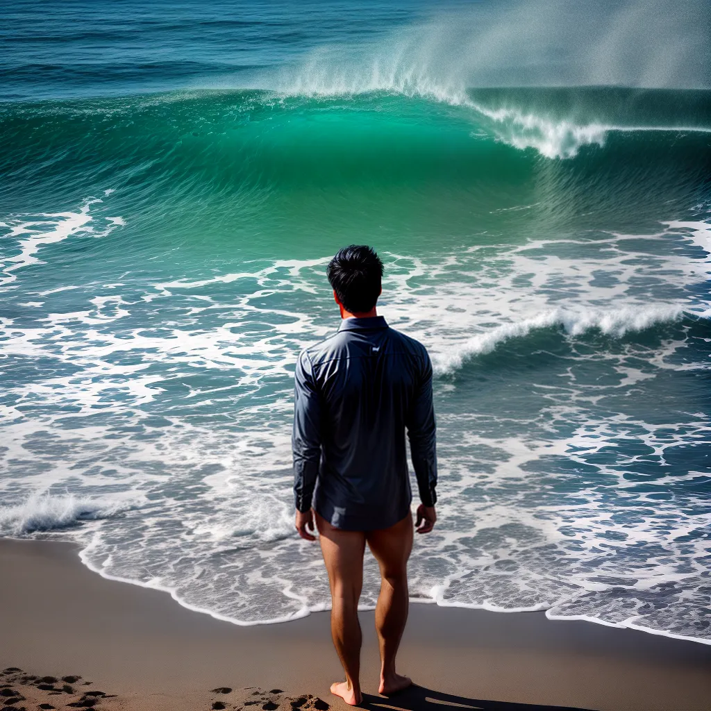 Fotos praia sonho pessoa ondas infinito