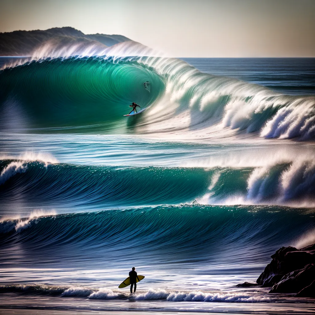 Fotos praia sonho surf ondas