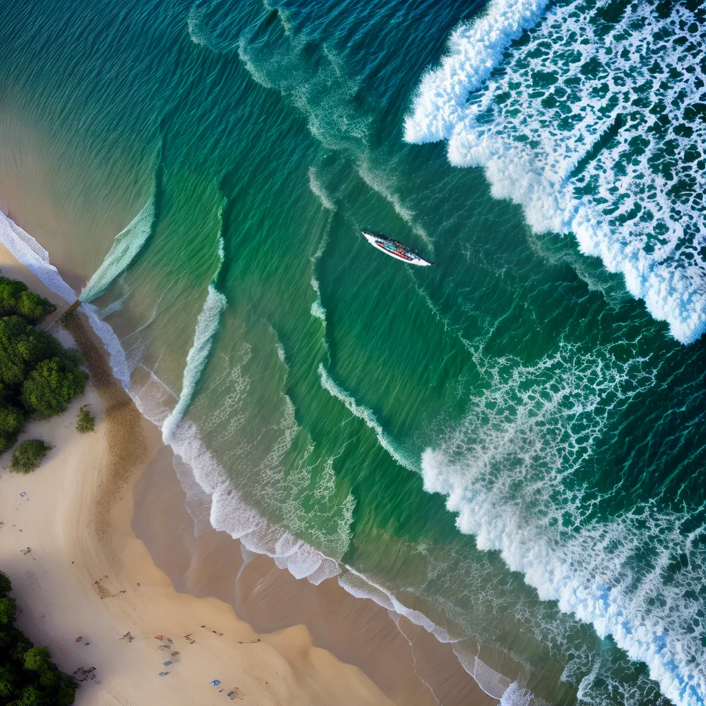 Tsunami e Tostadinho: Entenda o significado de sonhar com um tsunami tostadinho. 5 Fotos praia sonho tsunami torrada