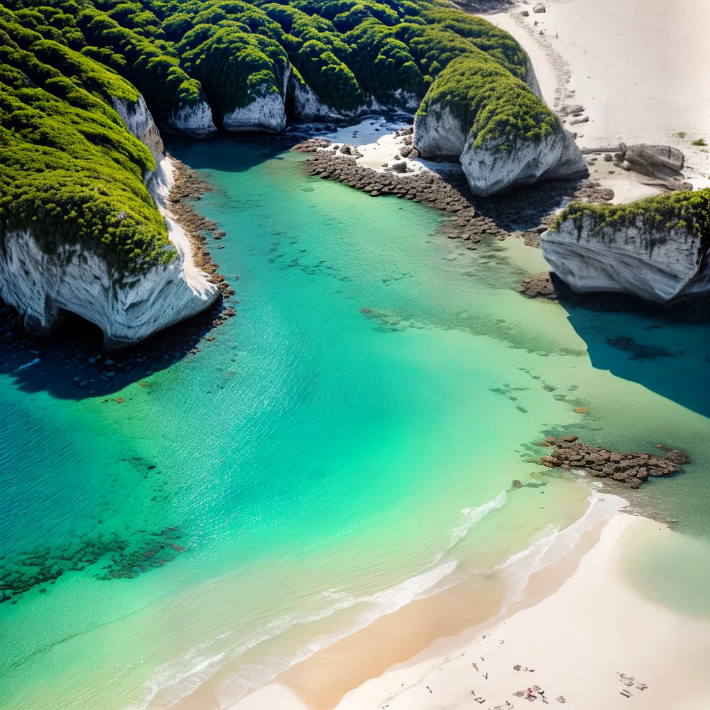 Dia na Praia dos Sonhos e o que Significa Sonhar com Isso 4 Fotos praia sonhos agua cristalina