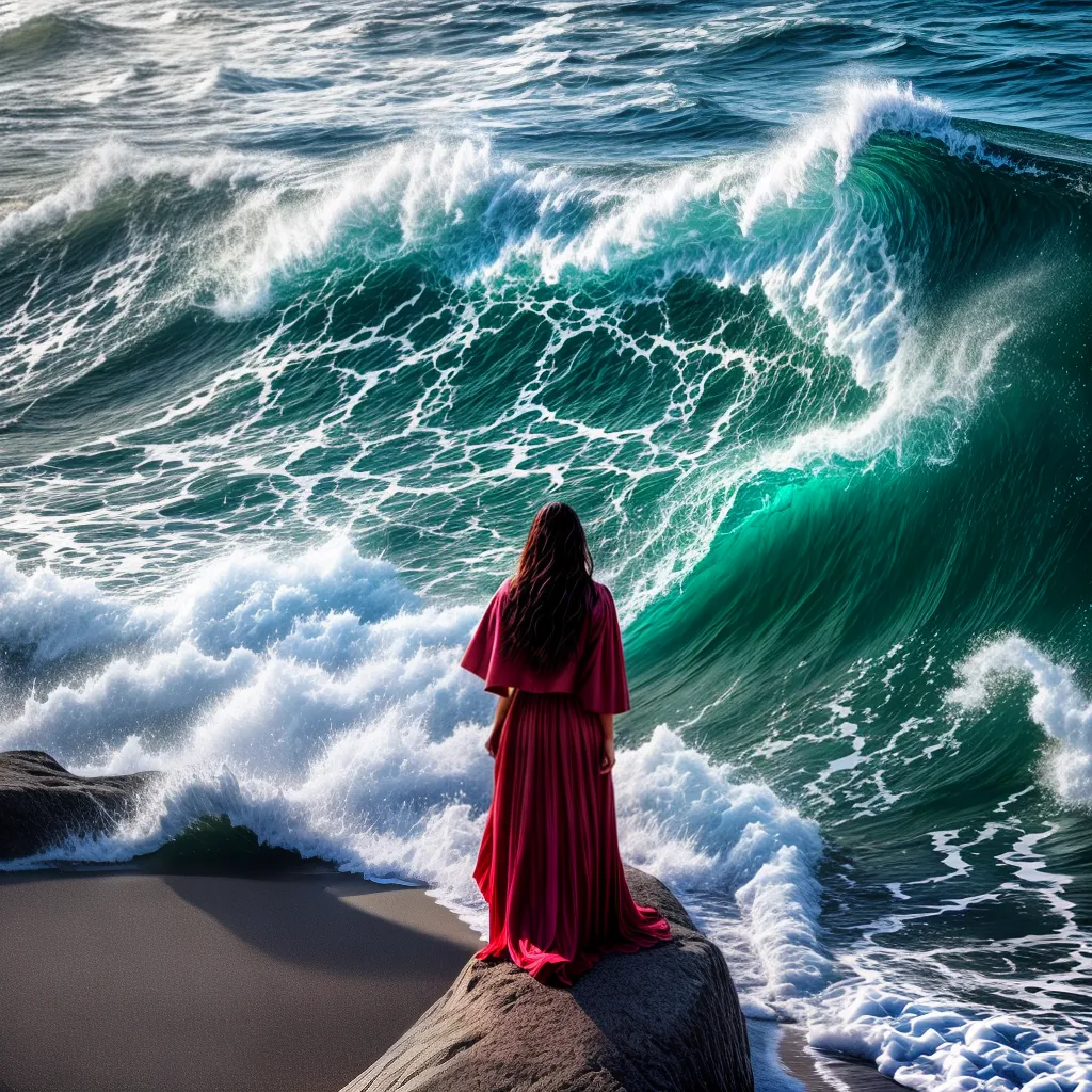 Fotos praia sonhos ondas serenidade