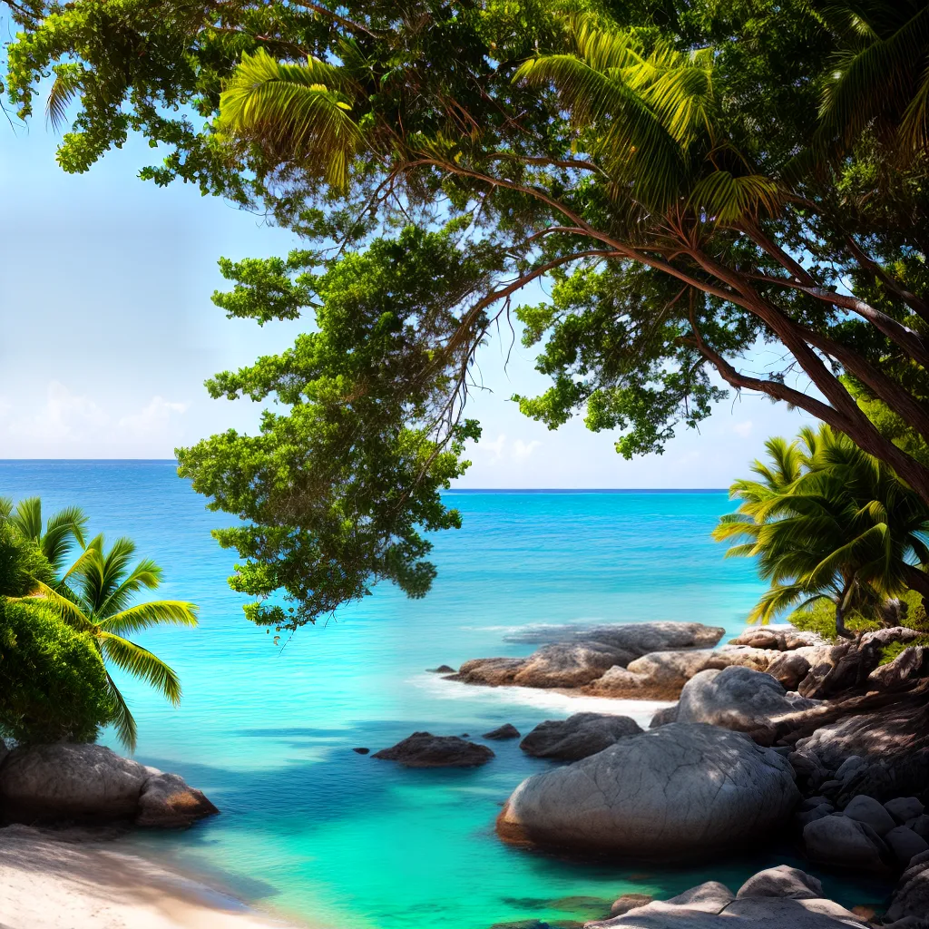 Significa Sonhar com a Beleza da Natureza em Praias Secretas 6 Fotos praia sossego agua cristalina hammock