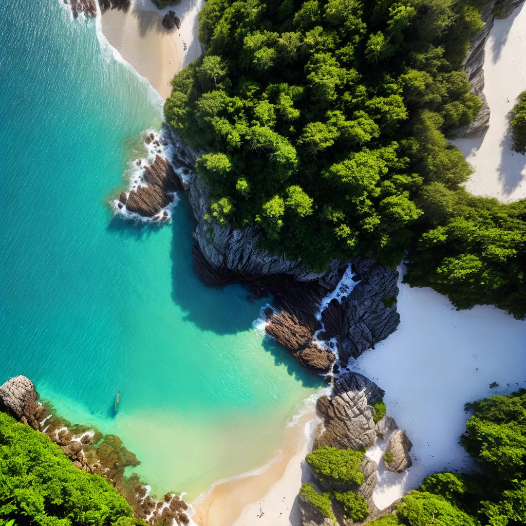 Praia secreta: descubra os mistérios do paraíso escondido 6 Fotos praia sossego natureza agua cristalina