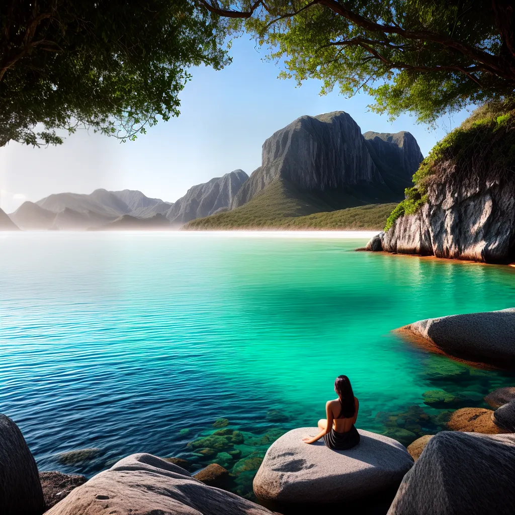 Sonho com Praias Secretas: Significados Profundos e Revelações Ocultas 3 Fotos praia sossego solidao natureza