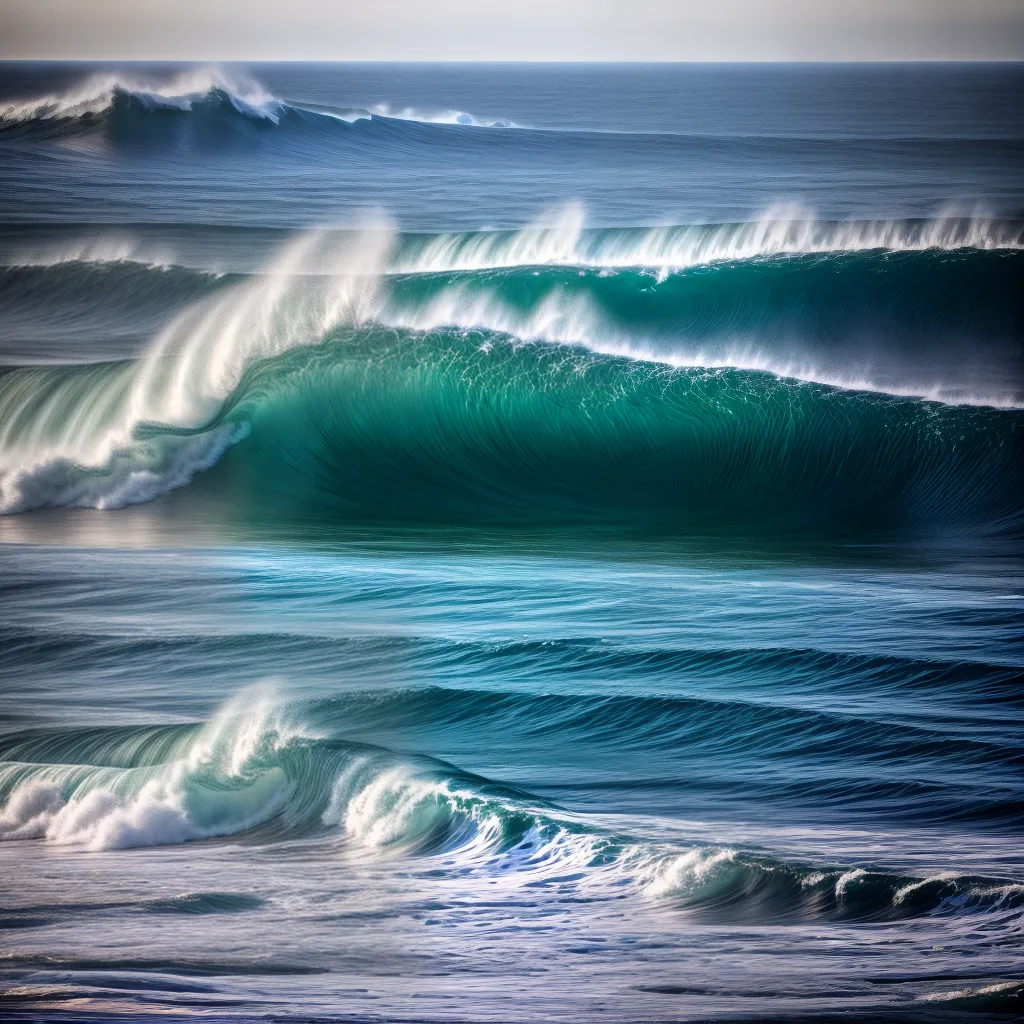 Qual o Significado de Sonhar com Ondas? 5 Fotos praia tempestade ondas incerteza