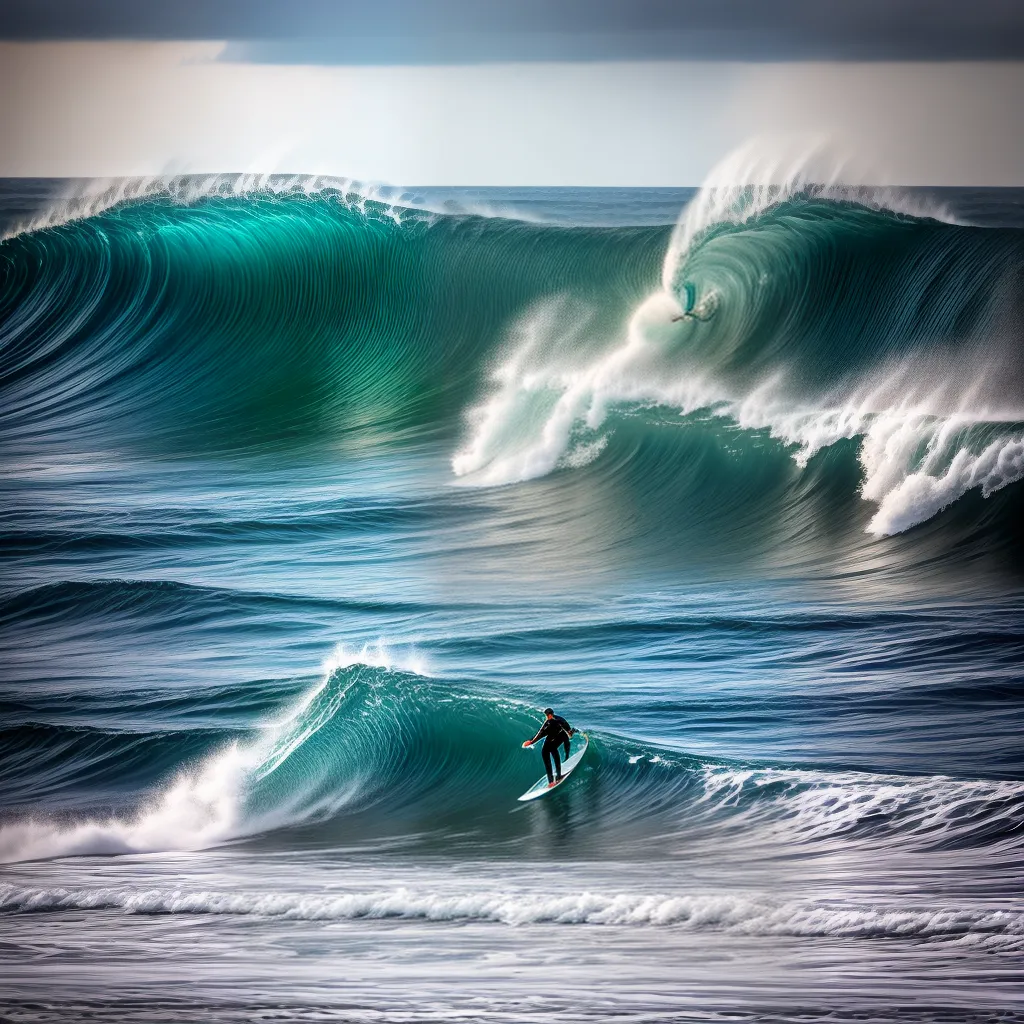Qual o Significado de Sonhar com Borrasca na Praia? 3 Fotos praia tempestade ondas pessoa