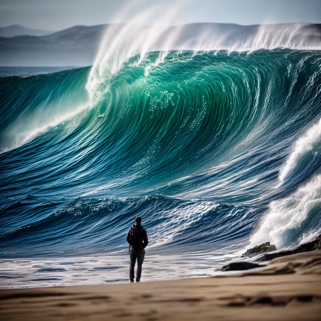 Sonhar com ondas: qual o significado por trás desse sonho? 5 Fotos praia tempestade ondas turbilhao