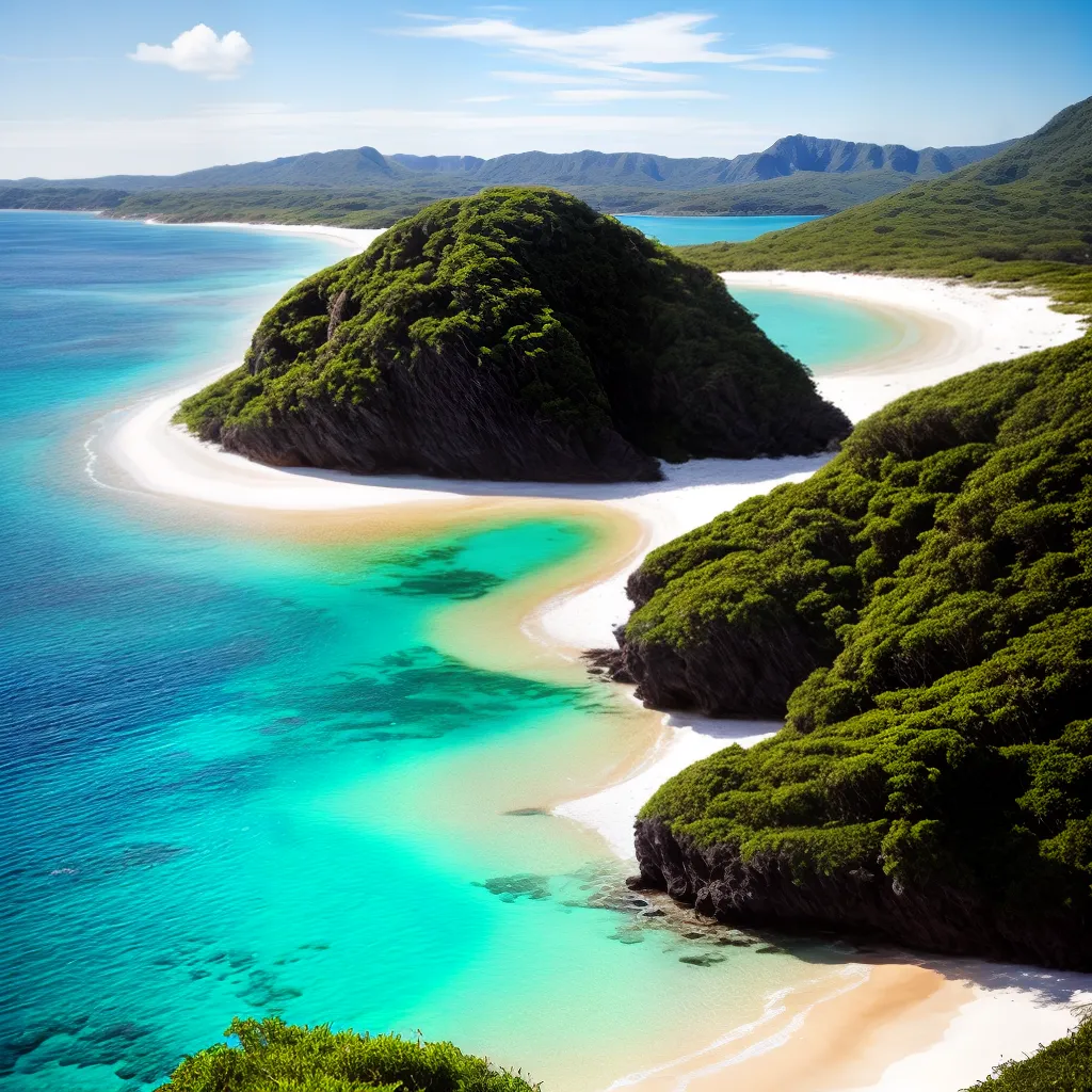 Descubra o Significado de Sonhar com Tesouros Escondidos em Praias Secretas 6 Fotos praia tesouro areia branca agua clara