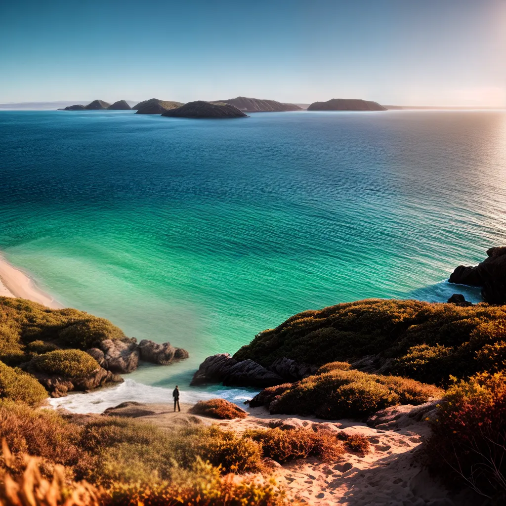Descubra o Significado de Sonhar com Tesouros Escondidos em Praias Secretas 2 Fotos praia tesouro por do sol aventura