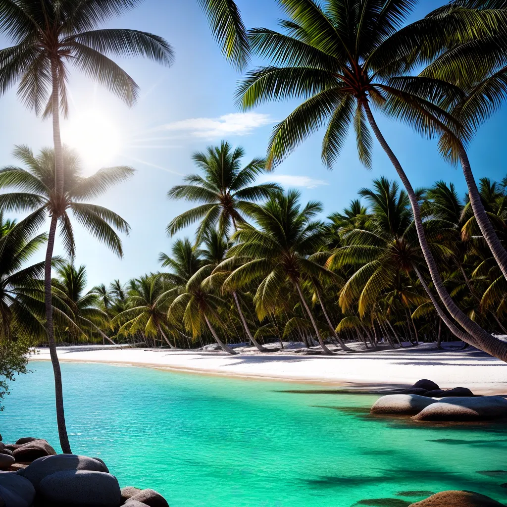 Viagem dos Sonhos: Qual é o Significado de Sonhar com Praias Exóticas? 5 Fotos praia tropical aguas cristalinas sonho