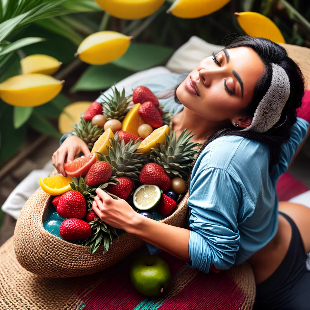 Viagem dos Sonhos: Conheça o Significado dos Sonhos com Garrafas, Frutas e Travesseiros 2 Fotos praia tropical sonho frutas vinho