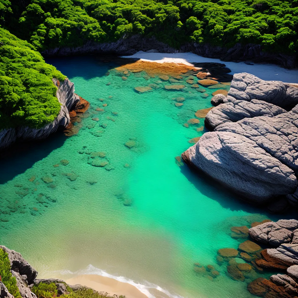 Turismo Sustentável: Dicas e Destinos para Viajar sem Agredir o Meio Ambiente 2 Fotos praia turismo sustentavel natureza