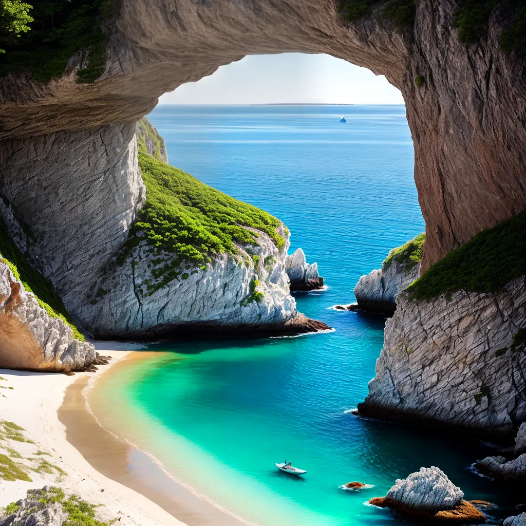Significa Sonhar com Mar em Praias Secretas 6 Fotos praia turquesa brisa solitario natureza