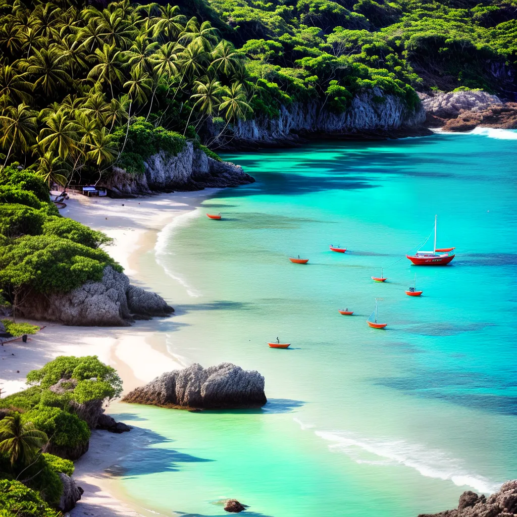 Sonhar com Nordeste: o que significa? 4 Fotos praia turquesa forro aventura