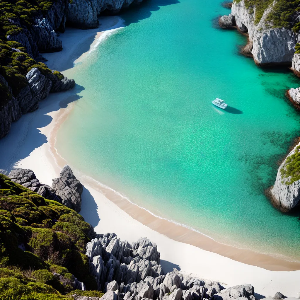 Descobrindo o Significado dos Sonhos com Praias Secretas 2 Fotos praia turquesa solidao aventura