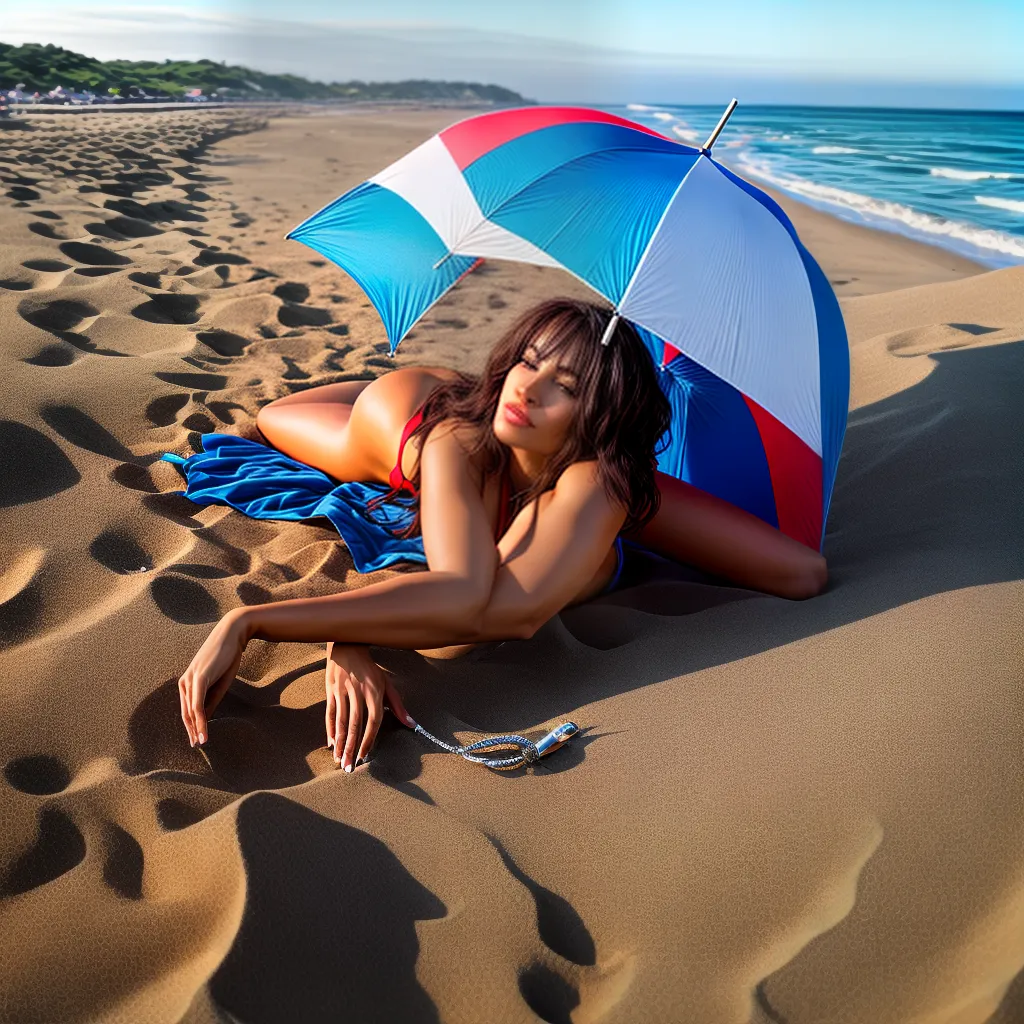 Significado de Sonhar com Guarda-Sol e Praia 2 Fotos praia umbrela relaxamento familia