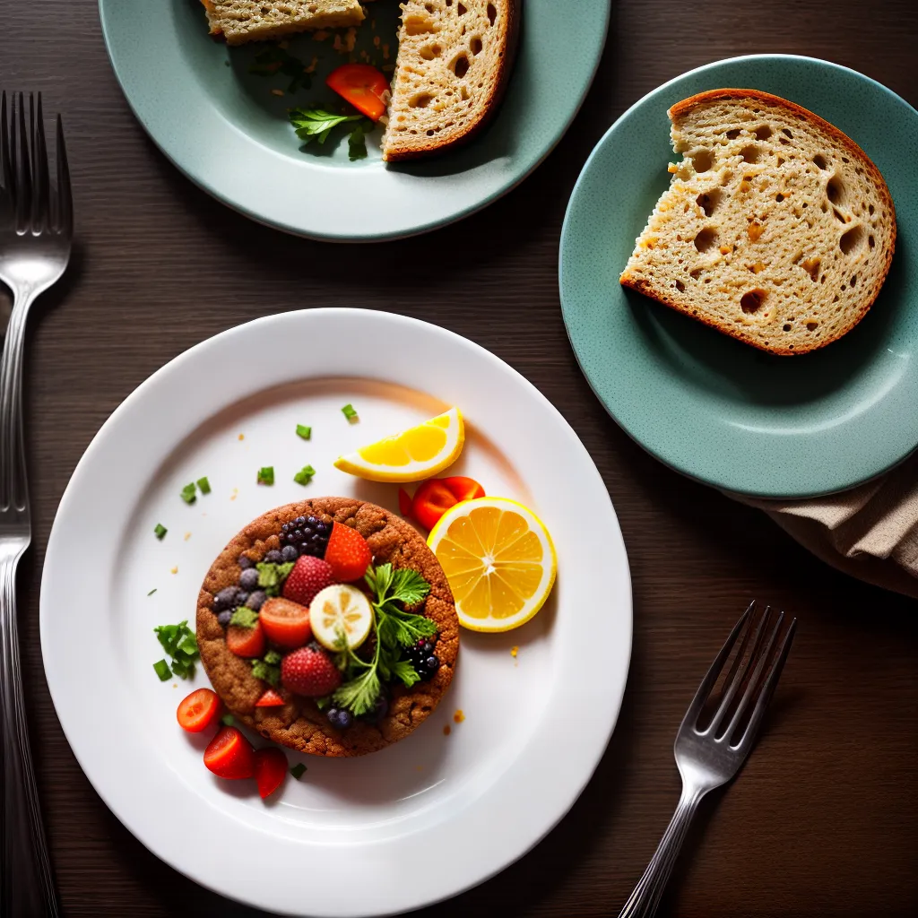 Significado de Sonhar com Comida: Alimentação e Emoções 2 Fotos prato colorido emocoes alimentacao