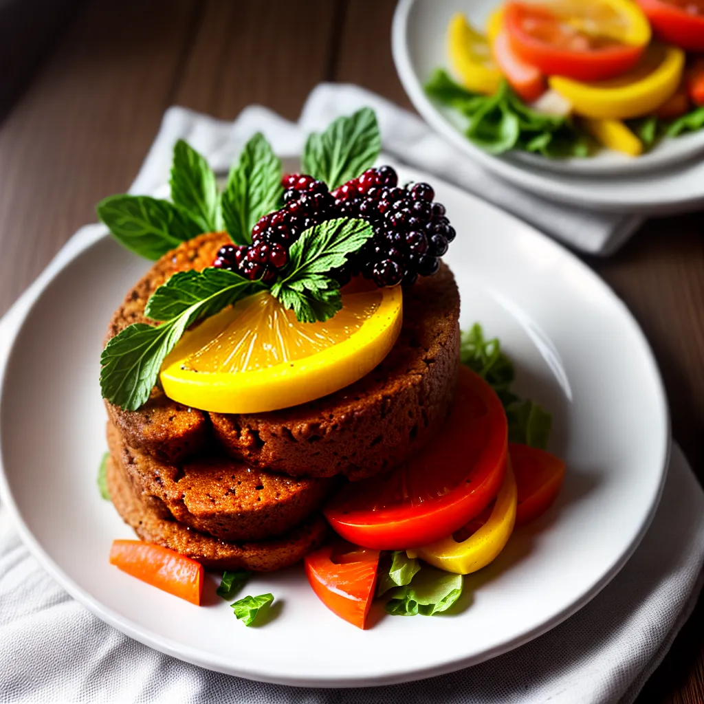 Significado de Sonhar com Comida: Alimentação e Emoções 3 Fotos prato colorido emocoes nutricao