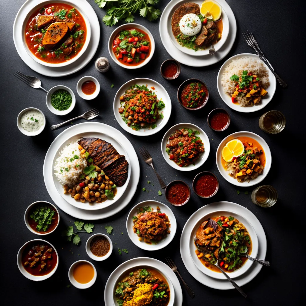 Os Significados por Trás dos Sonhos com Gastronomia Regional 4 Fotos prato diversidade regional culinaria