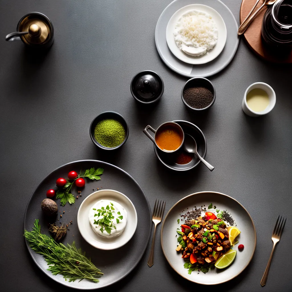 Significado de Sonhar com Besouro Eletrônico e os Mistérios do Cosmo na Gastronomia Local 4 Fotos prato exotico gastronomia insetos herbs