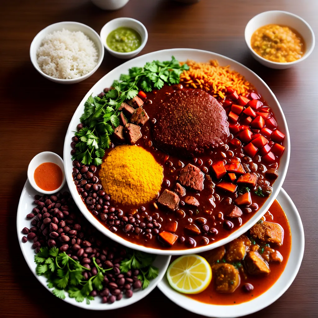 Explorando os Significados de Sonhar com Sabores e Cheiros da Gastronomia Regional 6 Fotos prato regional brasileiro saboroso