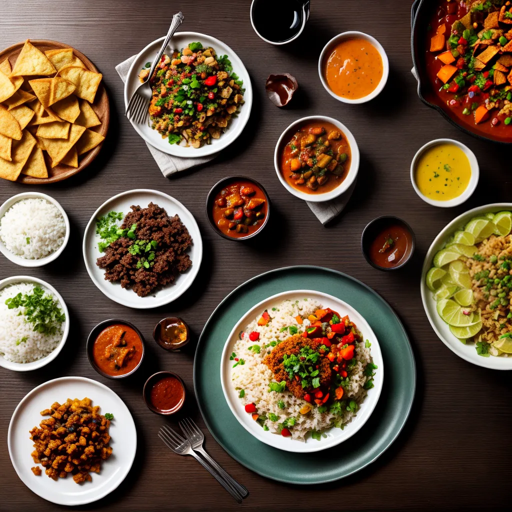 Sonhar com culinária típica: saiba o que sua mente deseja te dizer 5 Fotos pratos mundo diversidade sabor cultura