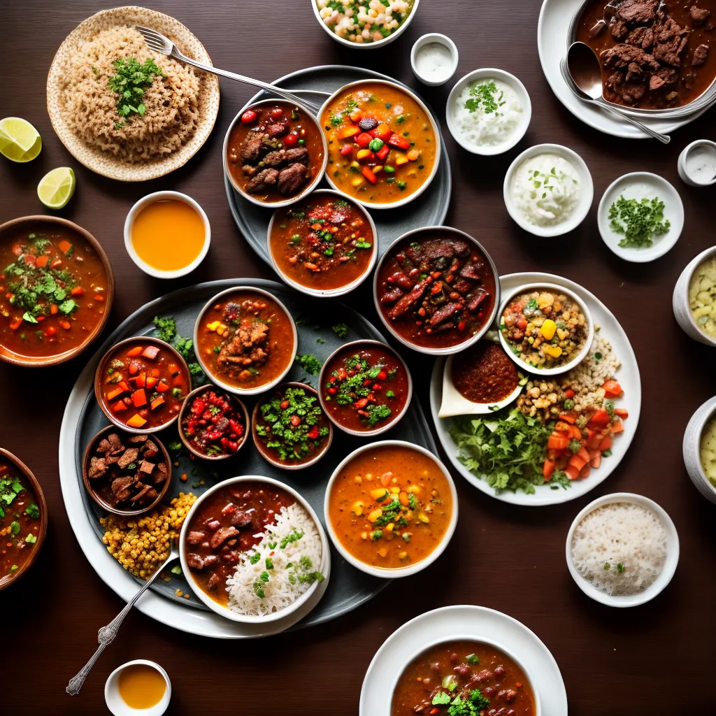 O que significa sonhar com comida regional: Um guia completo 4 Fotos pratos regionais brasileiros coloridos
