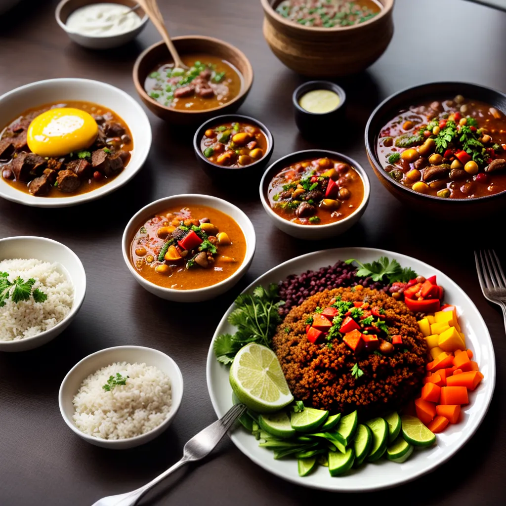 Sabores Locais Inevitáveis: Explorando a Gastronomia e Cultura Regional 5 Fotos pratos regionais brasileiros decoracao rustica
