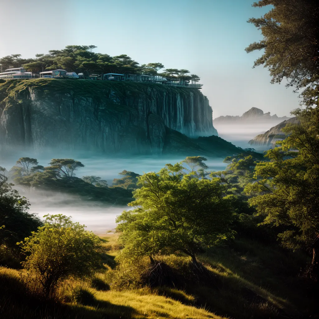 Fotos predio futurista abelhas natureza sonhos