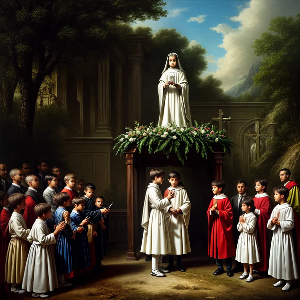 Descubra o Verdadeiro Significado da Primeira Eucaristia 10 Fotos primeira comunhao crianca familia padre