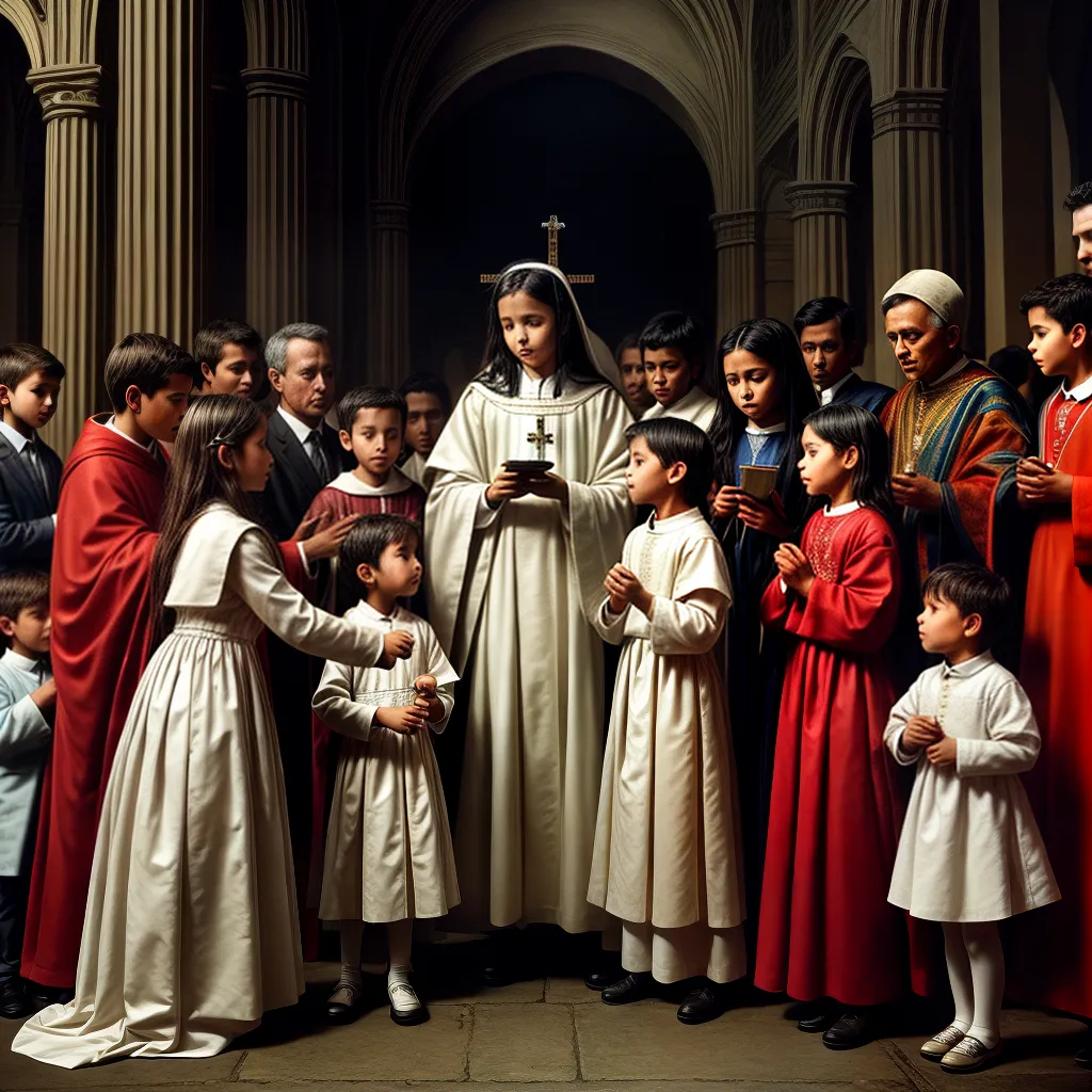 Descubra o Verdadeiro Significado da Primeira Eucaristia 8 Fotos primeira comunhao crianca familiares amigos