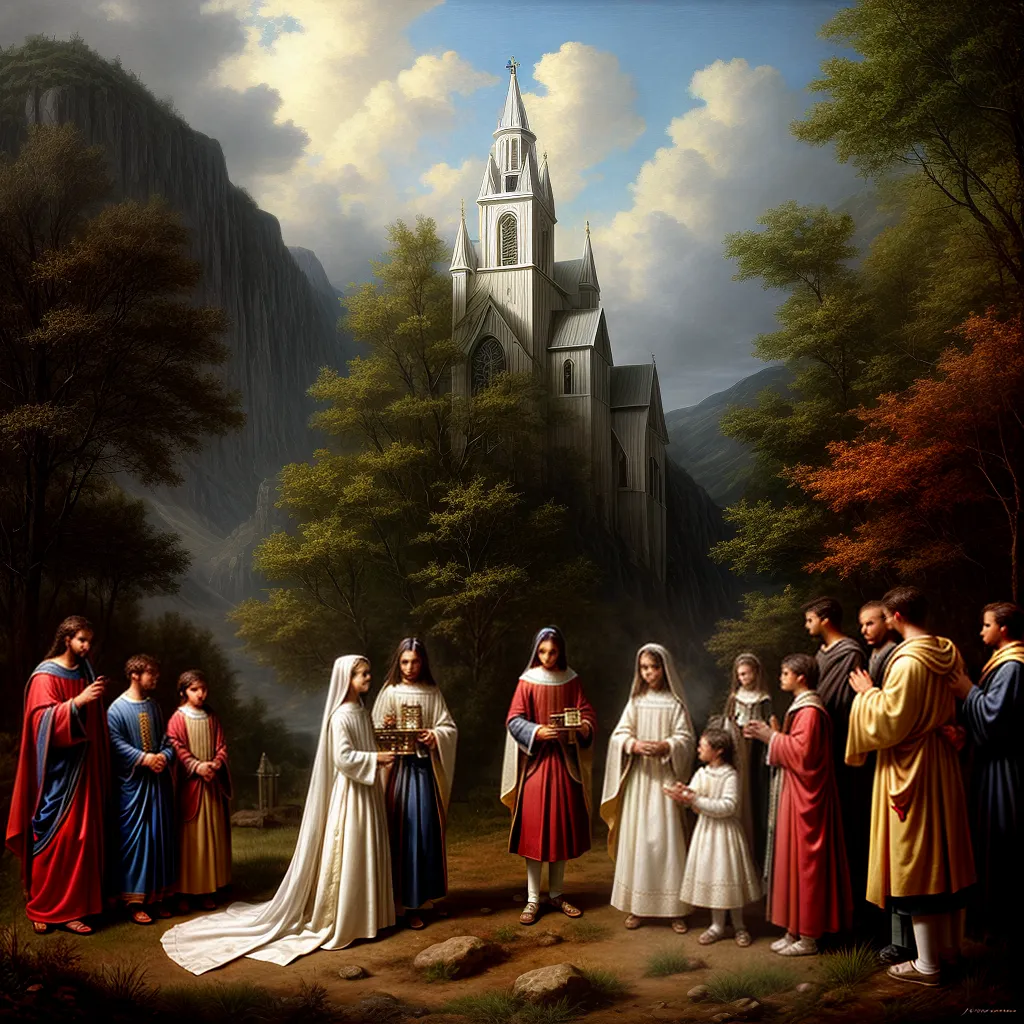 Descubra o Verdadeiro Significado da Primeira Eucaristia 14 Fotos primeira comunhao menina igreja familia