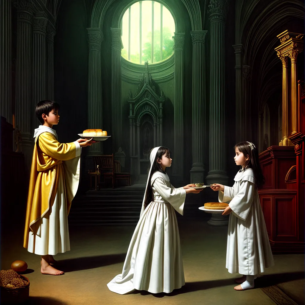 Descubra o Verdadeiro Significado da Primeira Eucaristia 5 Fotos primeira comunhao menina igreja
