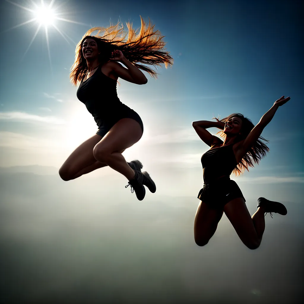 Saltitante, Transcendente e Assustador: O que significa sonhar com aventuras fora do corpo? 3 Fotos projeccao ser iluminacao excitacao medo